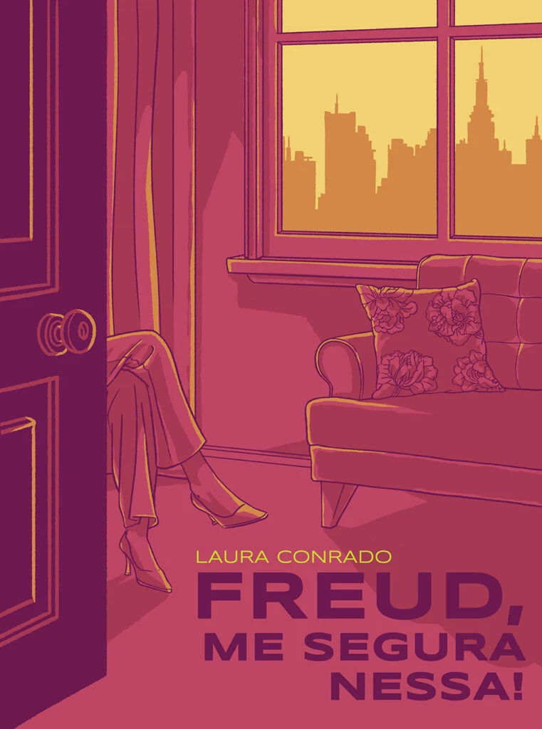 Capa de Freud, me segura nessa!