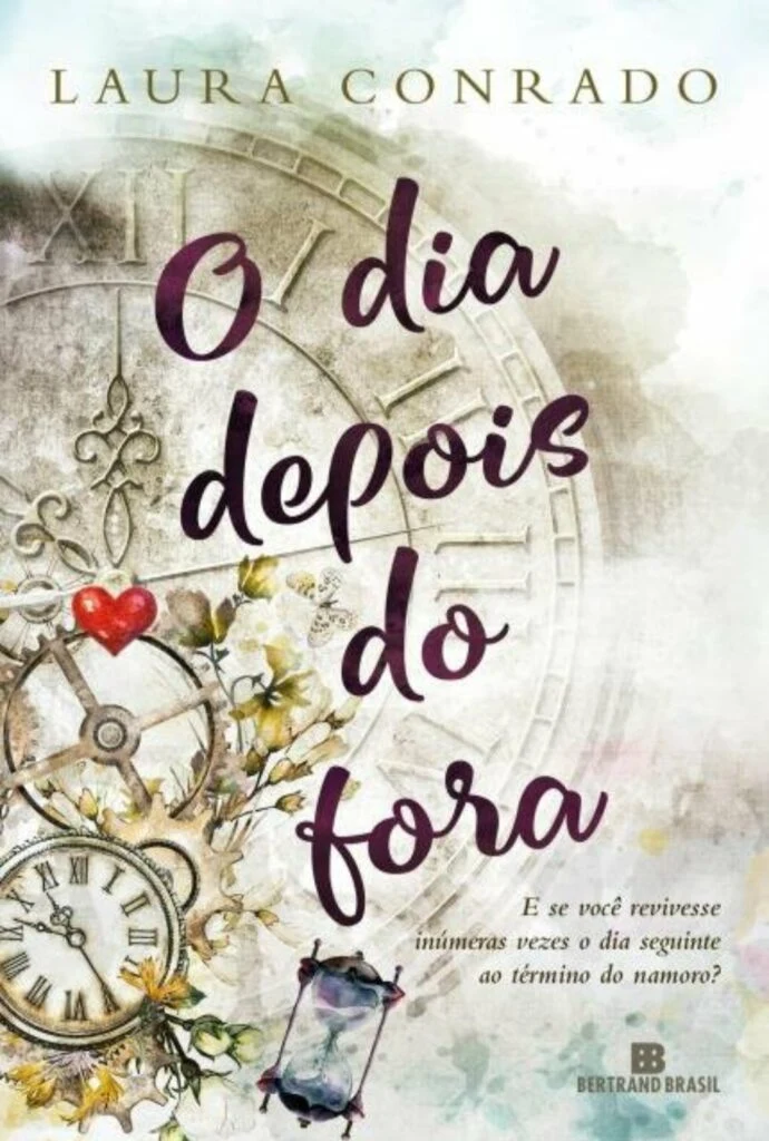 Capa de O dia depois do fora